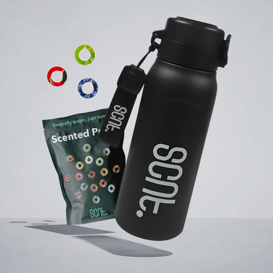 scnt.™ V2.0 - Scent-Based Taste Water Bottle