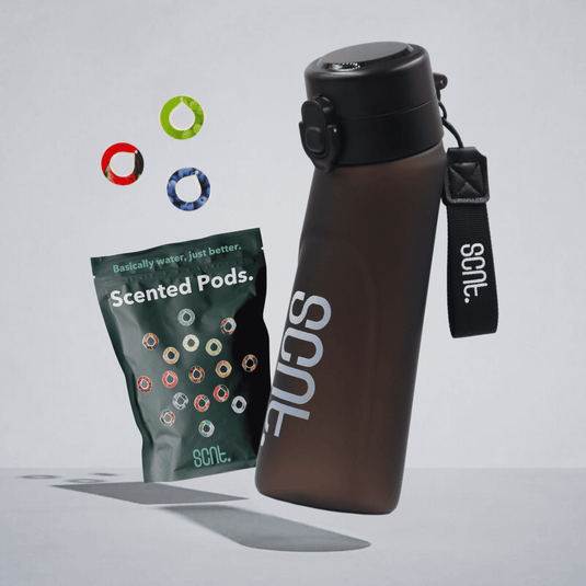 scnt.™ V2.0 - Scent-Based Taste Water Bottle