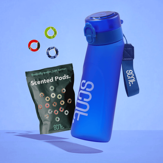 scnt.™ V2.0 - Scent-Based Taste Water Bottle