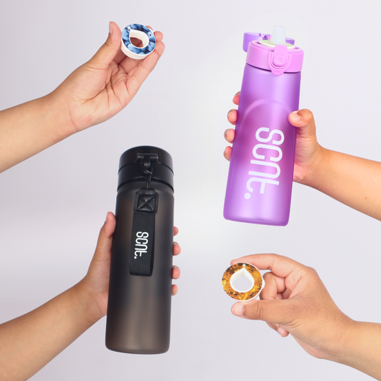 scnt.™ V2.0 - Scent-Based Taste Water Bottle